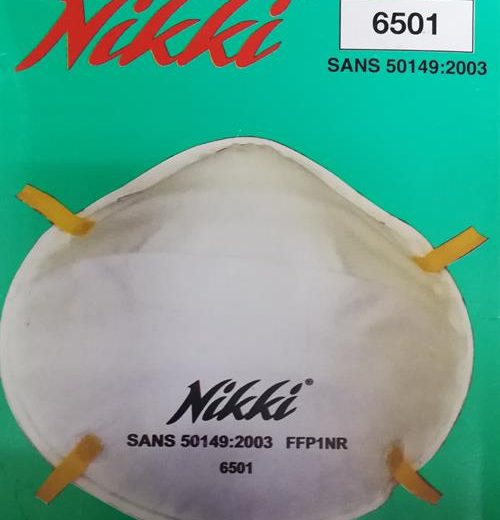 Casey Nikki 6501 FFP1 Disposal Mask With