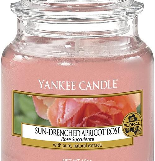 Yankee Candle Sun Drenched Apricot Small Jar