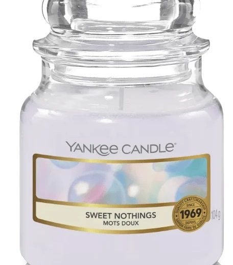 Yankee Candle Sweet Nothings Small Jar