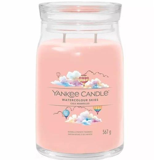 Yankee Candle Signature Collection Watercolor