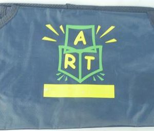 Brainware Kids Art Aprons Plastic Colour : Blue