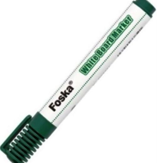 Foska Green Whiteboard Marker -