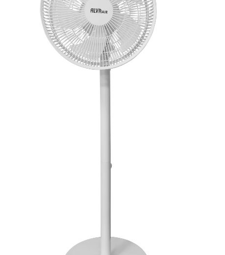 Alva Air 30cm Rechargeable Pedestal Fan