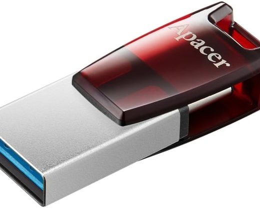 Apacer 32GB AH180 OTG USB 3.2 Gen 1 Flash Drive