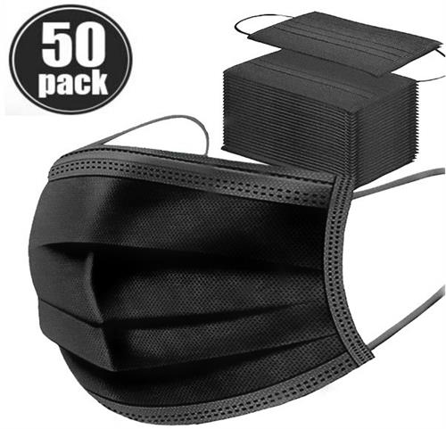 Casey 3 Ply Disposable Face Mask with Earloop 50