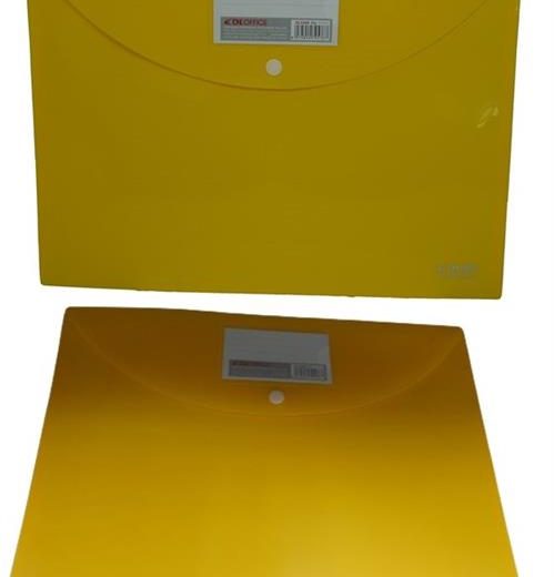 DLOffice A4 Carry Folder with Press Stud on Flap