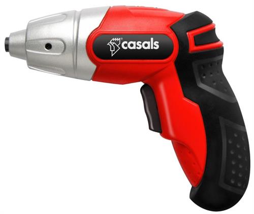 Casals Screwdriver Cordless 10 Piece Set Plastic