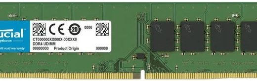 Crucial 16GB DDR4 3200MHZ Memory