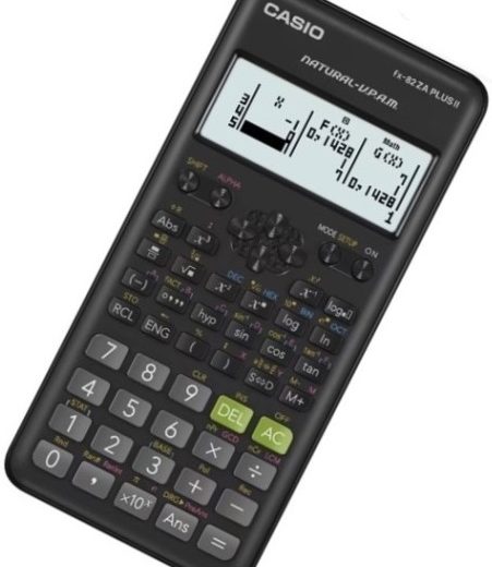 Casio FX-82ZA Plus II Scientific