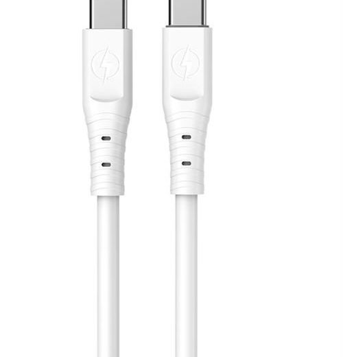 Ezra TypeC To TypeC 2meter PD20w White Cable