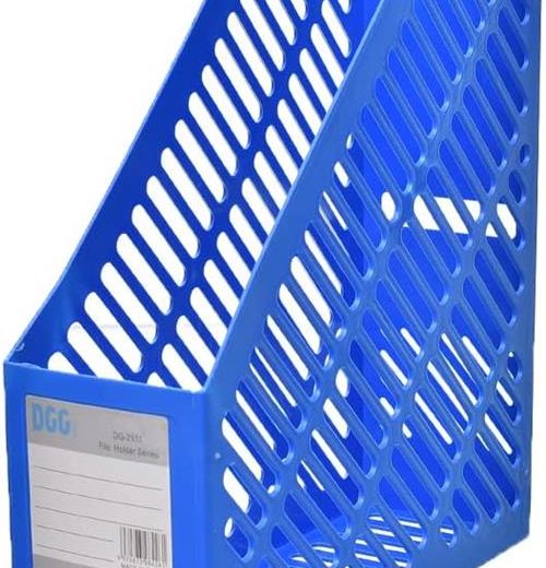 Brainware A4 File or Magazine Holder Blue