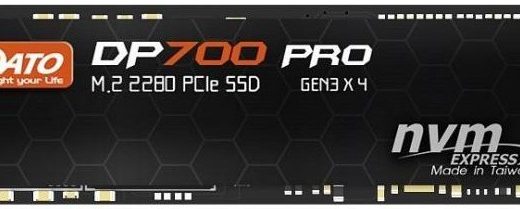 Dato DP700 Pro 512GB M.2 NVMe SSD
