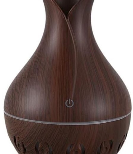 Casey Ultrasonic Aroma Humidifier Dark Hollow