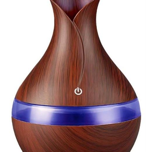 Casey Ultrasonic Aroma Portable Humidifier Dark