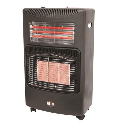 Alva 3 Panel Dual Infrared Radiant Gas and