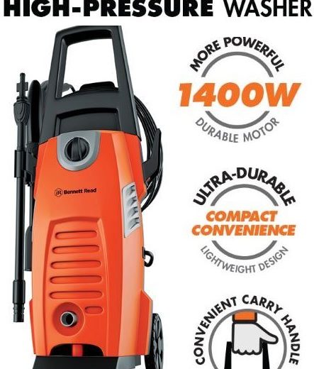 Bennet Read XTR1400W Hi Pressure Washer