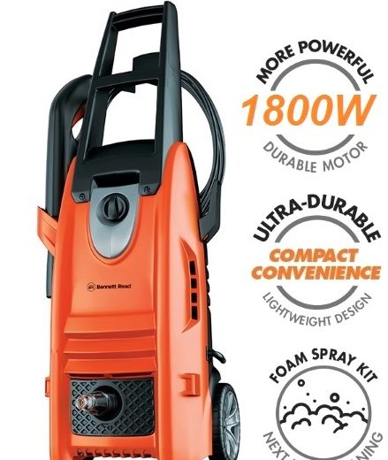 Bennet Read XTR1800w Hi Pressure Washer