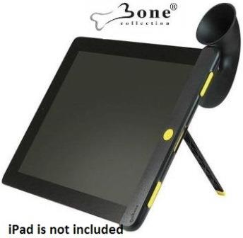 Bone Collection Horn Stand with Sound Amplifier