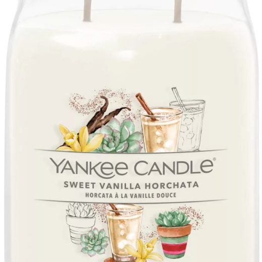 Yankee Candle Sweet Vanilla Horchata Signature