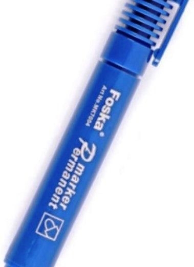 Foska Blue Permanent Marker -