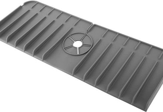 CASEY SILICON FAUCET STORAGE PLATFRM GRY
