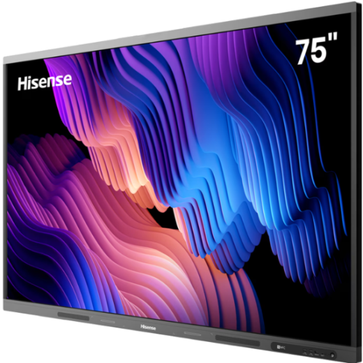 Hisense 75MR6DE  75 Inch 4K UHD Touch Screen