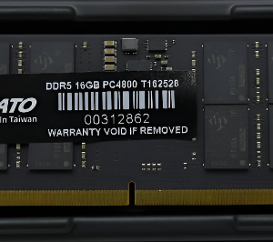 Dato 16GB DDR5 4800MHz SODIMM Laptop Memory