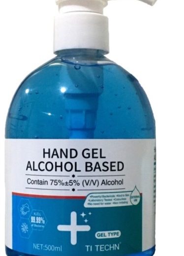 CASEY 500ML BUBBLEGUM BLUE HAND SANITISE