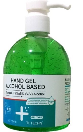 Casey TI Techn 500ml Apple Green Hand Sanitiser