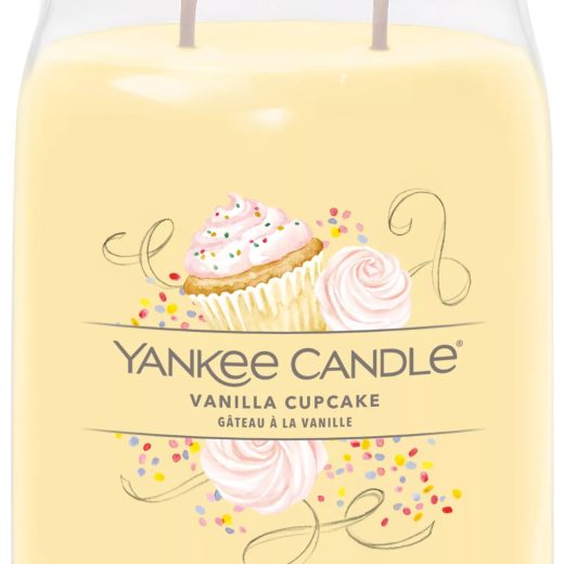 Yankee Candle Vanilla Cupcake Signature Large Jar