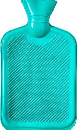Casey Deluxe Rubber Hot water Bottle Green