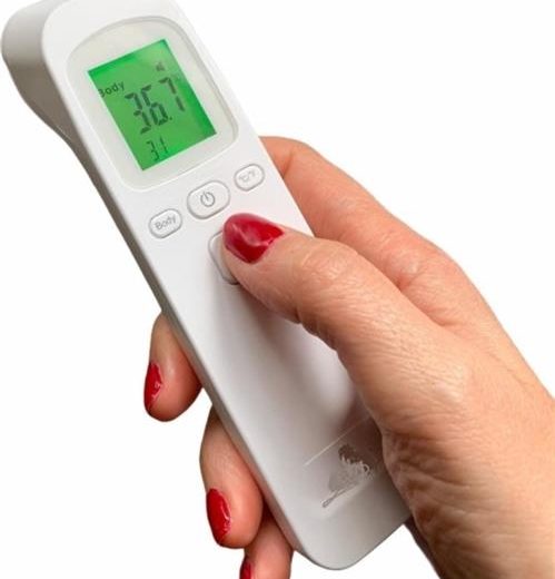 Casey F02 Infra Red Thermometer Retail Box No