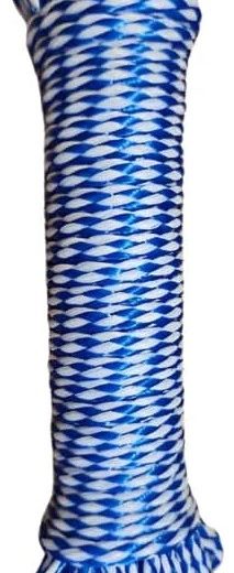 Casey Ski Rope 8MM X 20M Blue And White