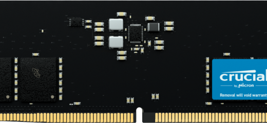 Crucial 16GB DDR5-5600 UDIMM Memory