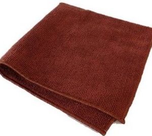 CASEY MICROFIBER CLOTH 40X40CM BROWN