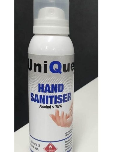 Casey UniQue 150ml Hand Sanitiser Spray Retail